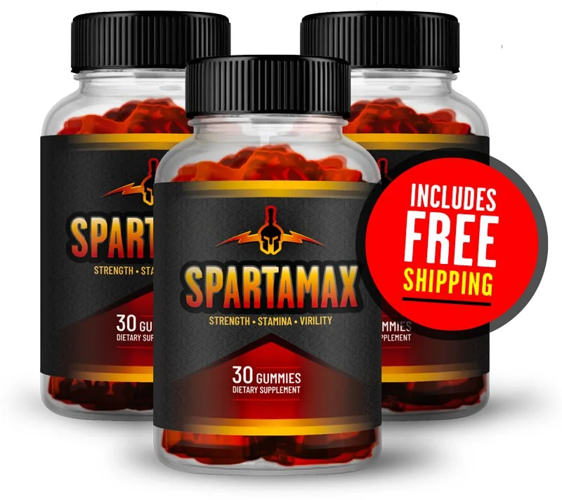 Spartamax bottle